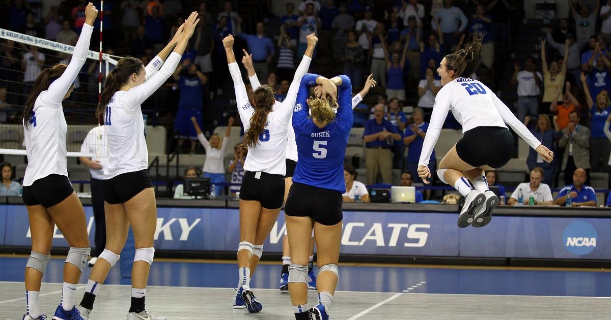 Kentucky Volleyball Earns AVCA Team Academic Award UKNow